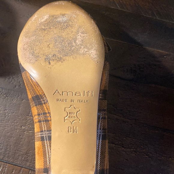 CUTE plaid heels - Picture 4 of 5